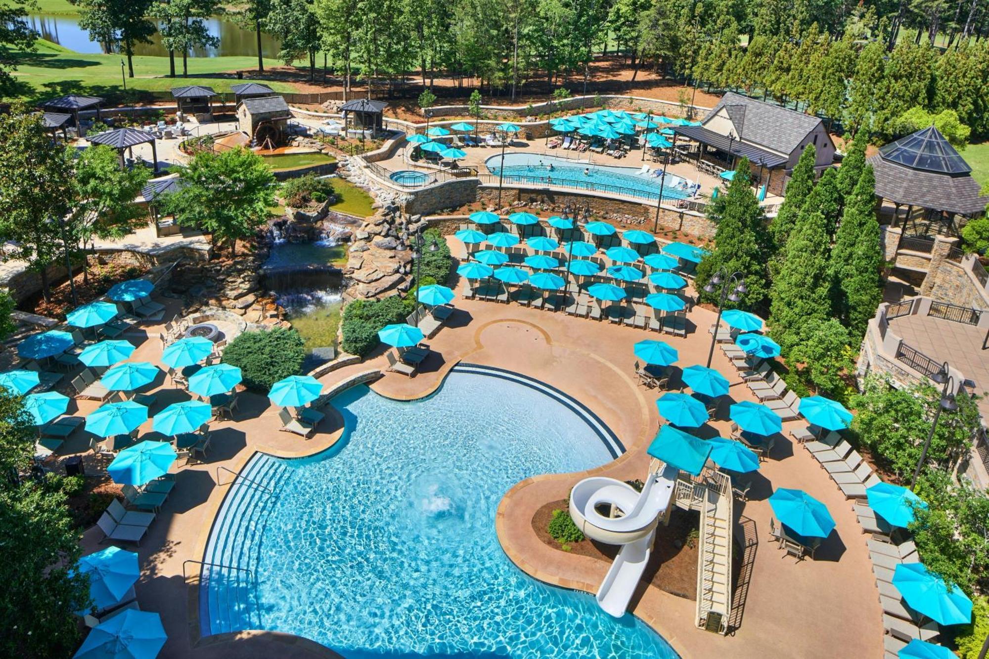 Renaissance Birmingham Ross Bridge Golf Resort & Spa Hoover Eksteriør bilde